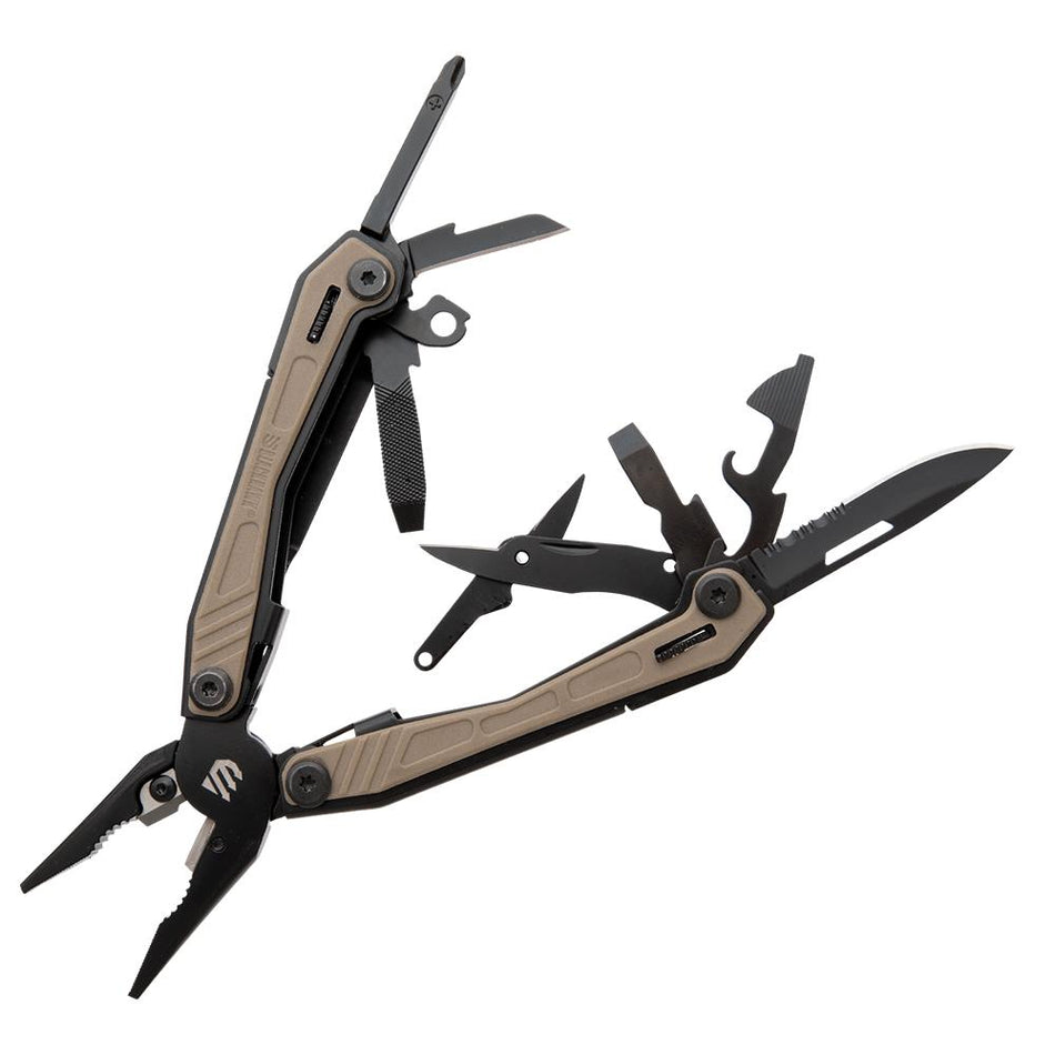 Bear & Son Blackhawk EDC Sand Multi-Tool 420 Stainless 7.2 oz