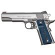 Colt Government Competition Handgun 9mm Luger 9rd Magazine 5" Barrel Stainless Finish Fiber Sight