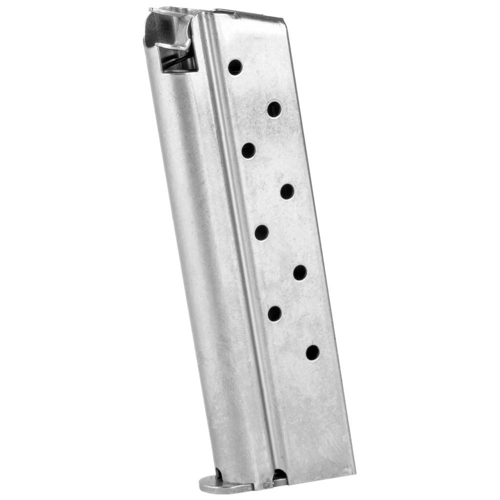 Colt 1911 Commander/Government .38 Super 9-Round Stainless Magazine