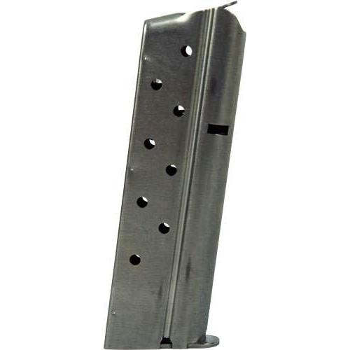 Colt 1911 Gov't/Commander 9mm Luger 9-Round Stainless Handgun Magazine