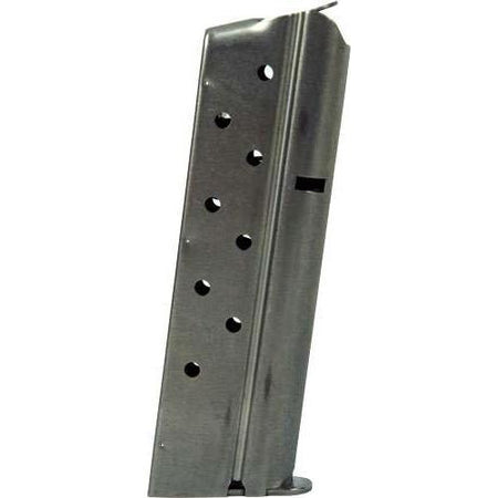 Colt 1911 Gov't/Commander 9mm Luger 9-Round Stainless Handgun Magazine