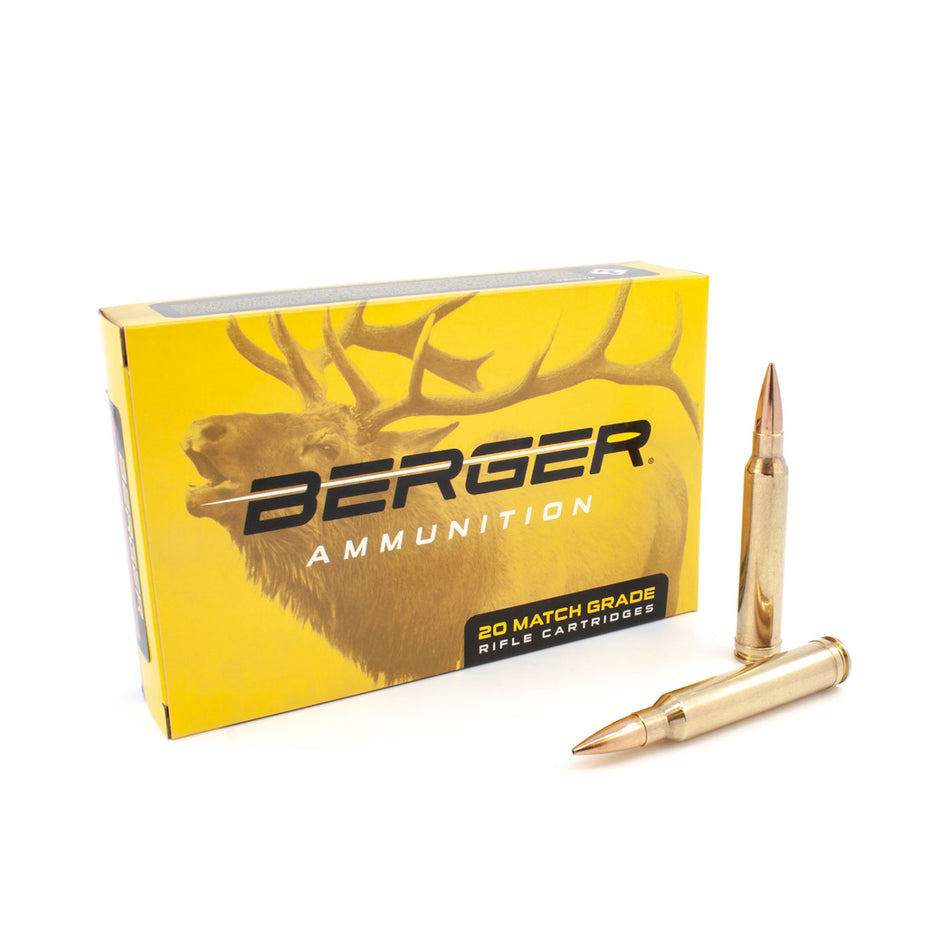 Berger Bullets Classic Hunter Subsonic .300 Winchester Mag 185 grain Hybrid Boat Tail ammunition
