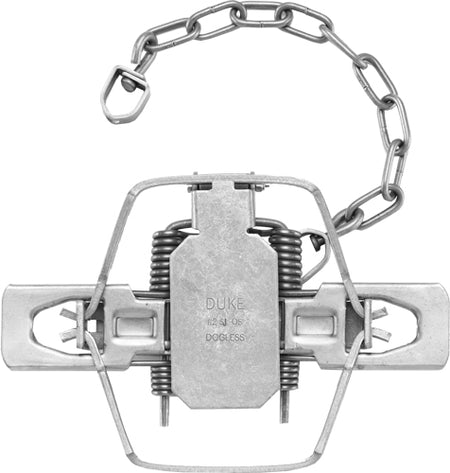 Duke #2 Square Jaw Dogless Trap Set - 12 Count Case