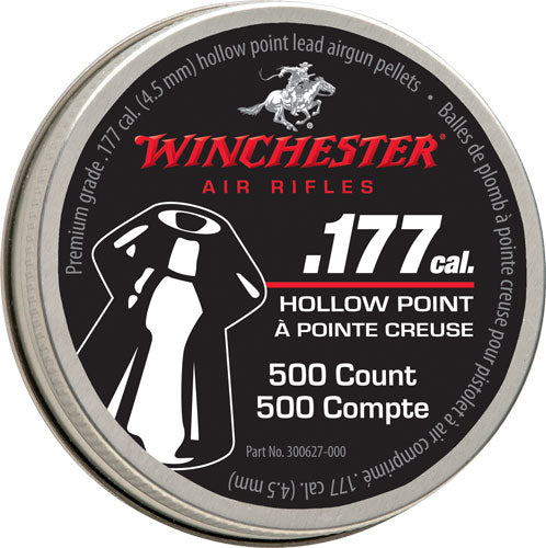 Winchester 177 HP Air Gun Pellets 500 Per Tin 6 Tin Case