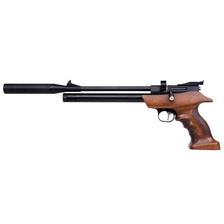 Diana Bandit .22 Cal PCP Air Pistol 630 fps 7 Pellets Wood with Adjustable Sights