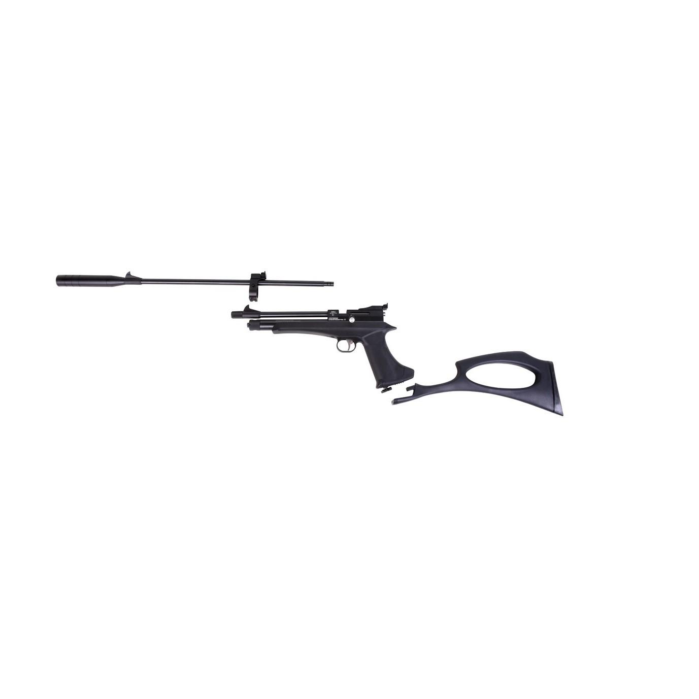 DIANA Chaser .22 5.5mm CO2 Bolt-Action Air Rifle Pistol Combo