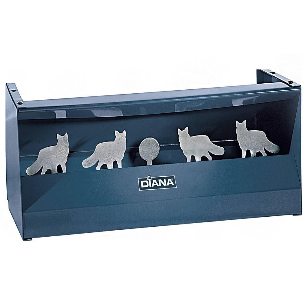 Diana Blue Reactive Multi-Fox Pellet Trap Shooting Target