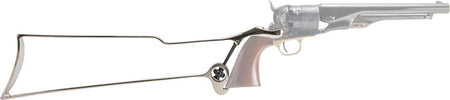 Cimarron Steel Revolver Shoulder Stock for 1851/1860/1861 Models