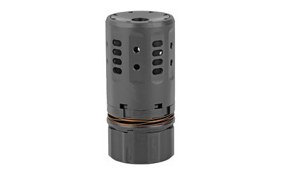 Dead Air Pyro 2.0 Enhanced Muzzle Brake for Key Brake or Flash Hider, Black Finish DA202A