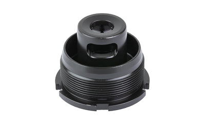 Dead Air Direct Thread Brake and Suppressor Mount, .22 Cal, 1/2x28, Nitride Black DTB323HT