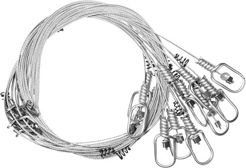 Duke #3 Small Game Snare Trap - 12 Count Bag
