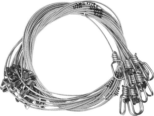 Duke #4 Cable Restraint Snare Trap - 12 Count Bag