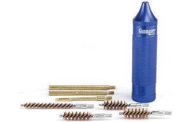 DAC Gunmaster 8-Piece All-Caliber Handgun Cleaning Kit with Aluminum Handle Storage 38290