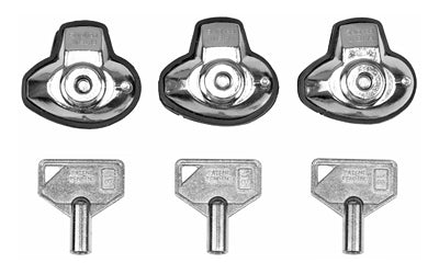 DAC Metal Trigger Locks, Pack of 3 for Firearm Security 38295