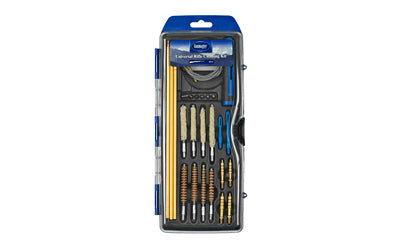 DAC Gunmaster Hybrid Rifle Cleaning Kit 26 Pieces, Includes Flex Rod, 3pc Rod and Driver Set GMLRHY