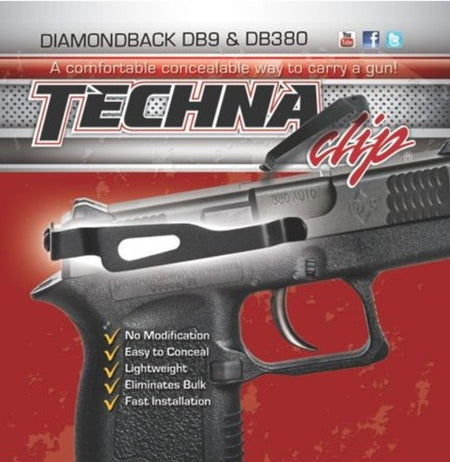 Techna Clip Diamondback DB380 DB9 Right-Side Handgun Clip