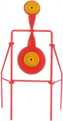Do-All High Caliber Double Blast Spinner Shooting Target 9MM/30-06