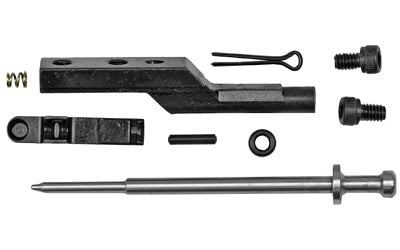 AR-15 Bolt Carrier Rebuild Parts Set with Extractor Assembly, Gas Rings, O-Ring, Firing Pin, Retaining Pin, Gas Key with Screws