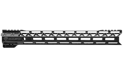 Doublestar Corp. Cloak AR-15 Free-Float M-LOK Handguard, 15.5", 6-Side Slots, Black DS423