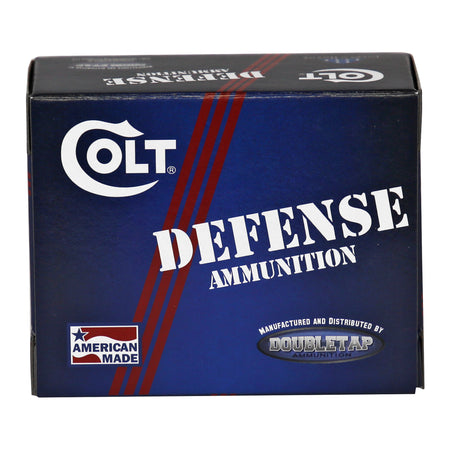 DoubleTap Colt Defense Jacketed Hollow Point 180 Grain 10mm Auto