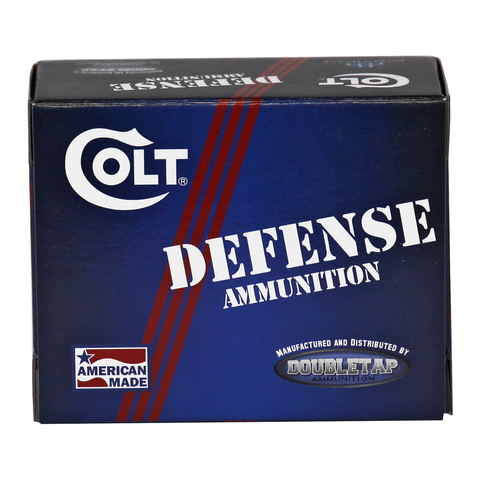 DoubleTap Colt Defense Jacketed Hollow Point 180 Grain 10mm Auto