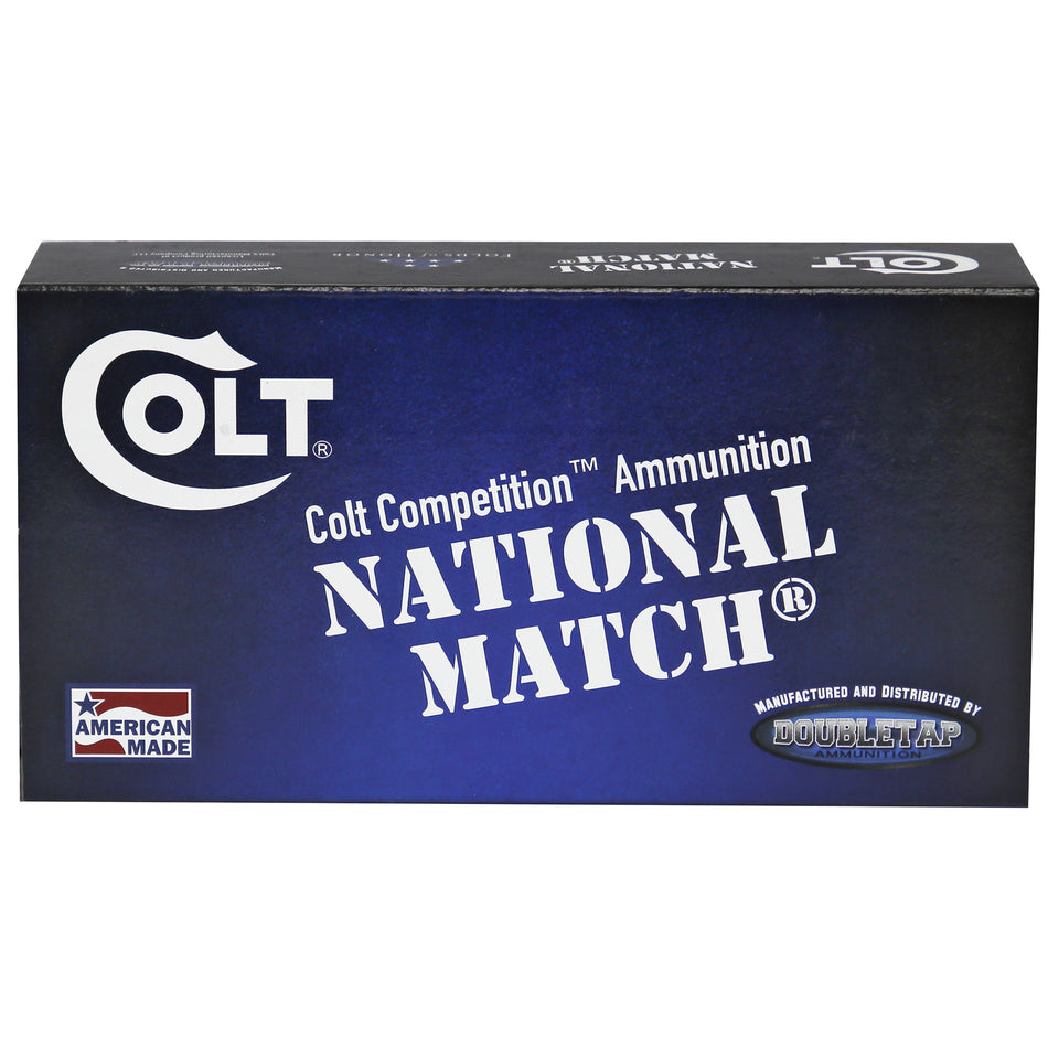 DoubleTap Colt National Match Full Metal Jacket 62 Grain .223 Remington