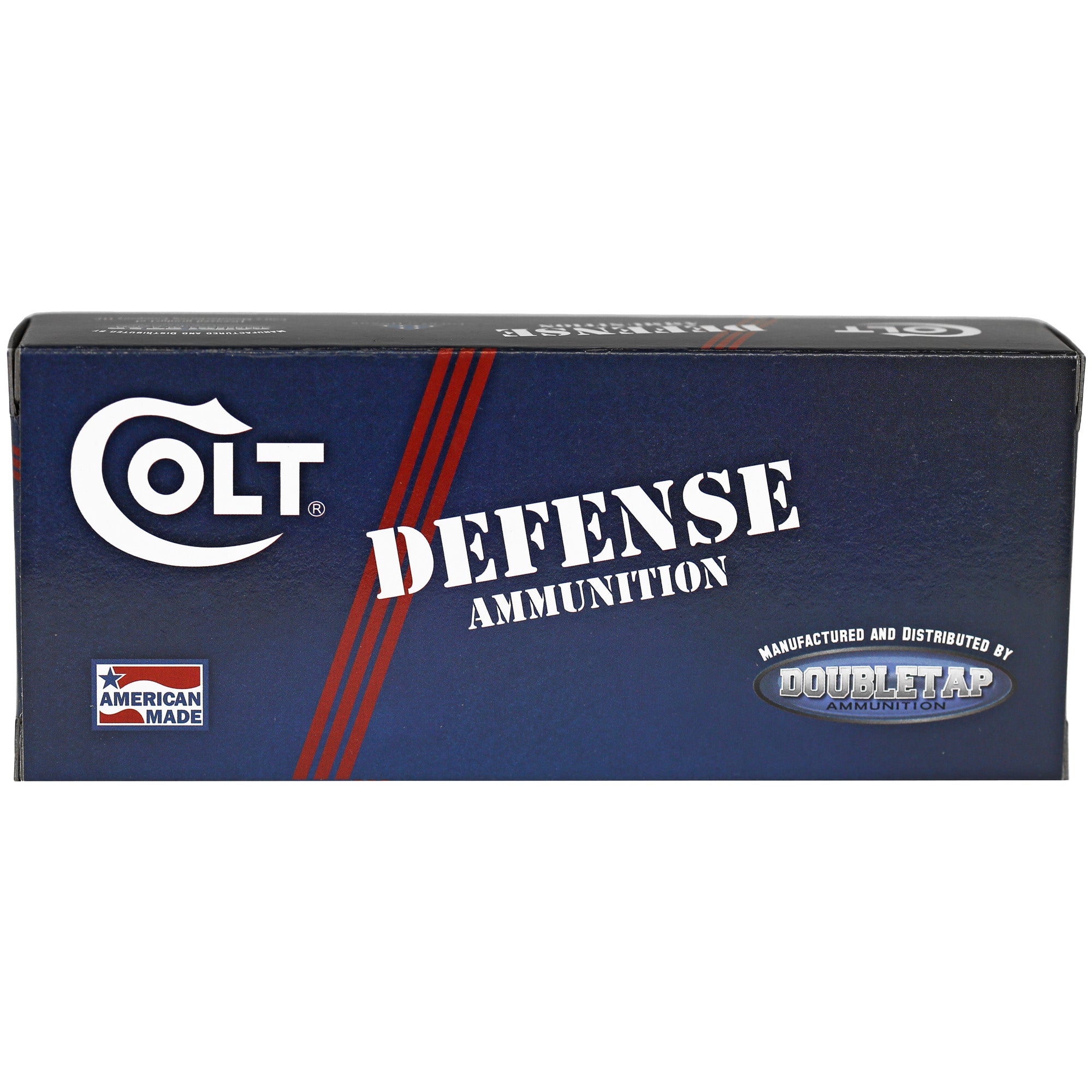 DoubleTap Colt Defense Jacketed Hollow Point 158 Grain .357 Magnum