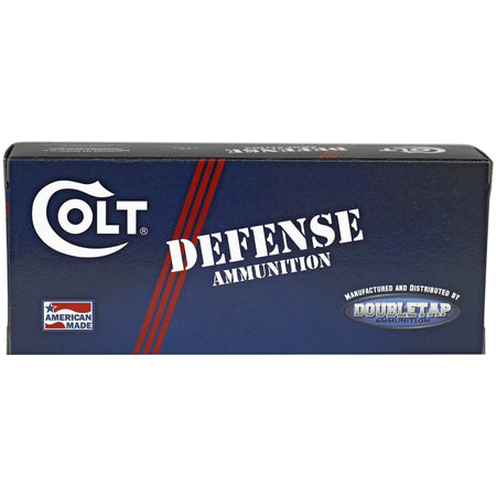 DoubleTap Colt Defense Jacketed Hollow Point 158 Grain .357 Magnum