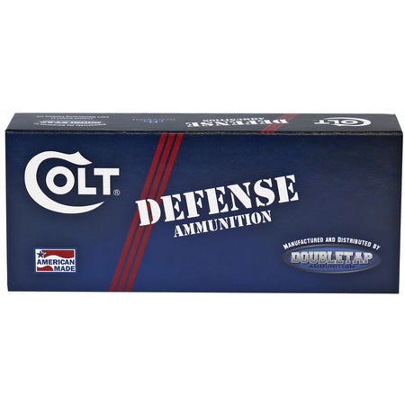 DoubleTap Colt Defense +P Hollow Point 110 Grain .38 Special