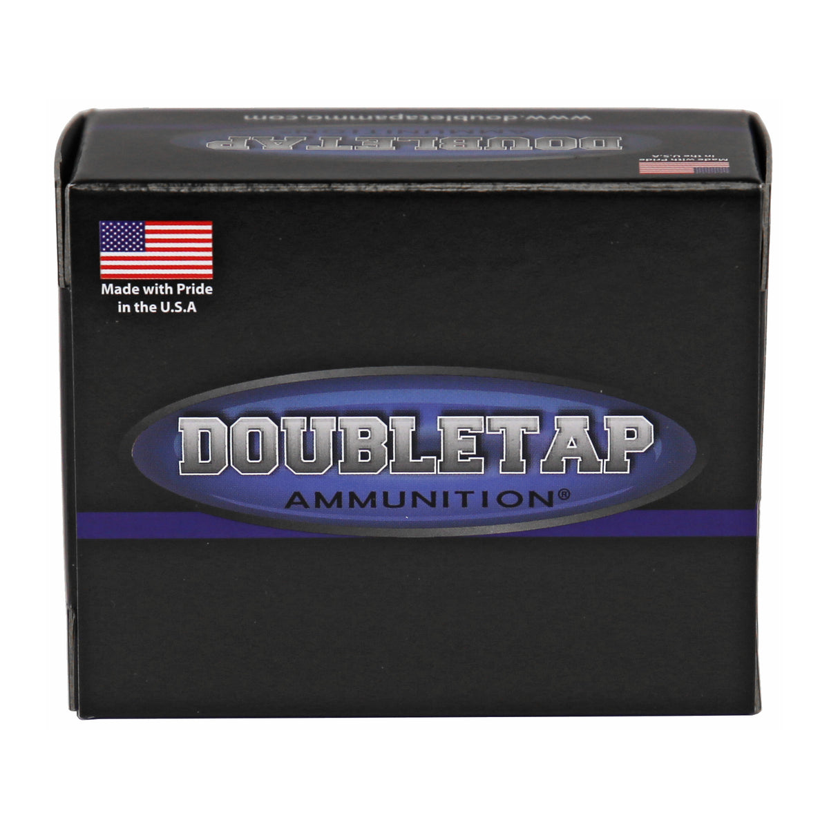 DoubleTap Bonded Defense .40 S&W 165 grain Jacketed Hollow Point ammunition