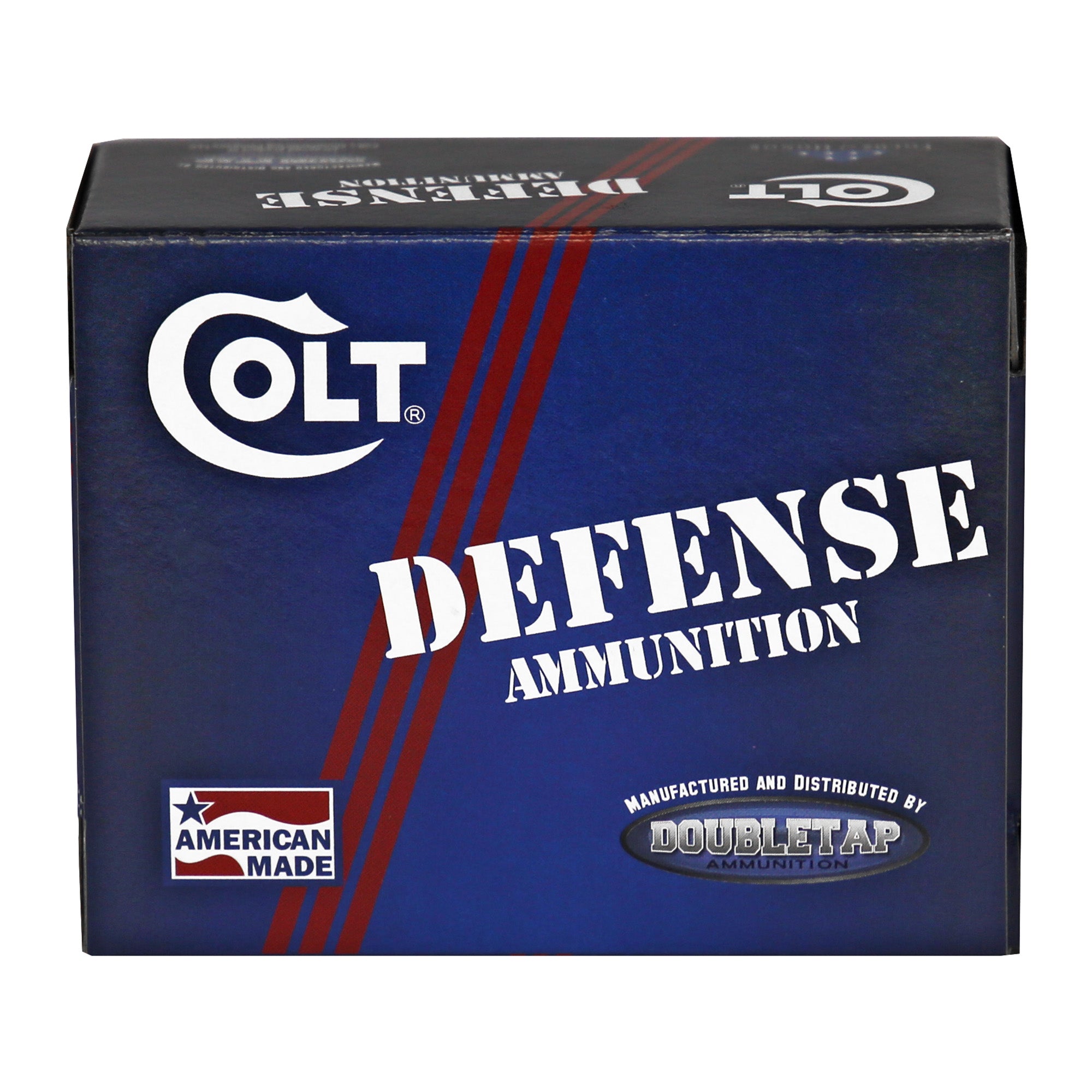 DoubleTap Colt Defense .40 S&W 135 grain Jacketed Hollow Point ammunition