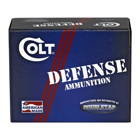 DoubleTap Colt Defense .40 S&W 135 grain Jacketed Hollow Point ammunition