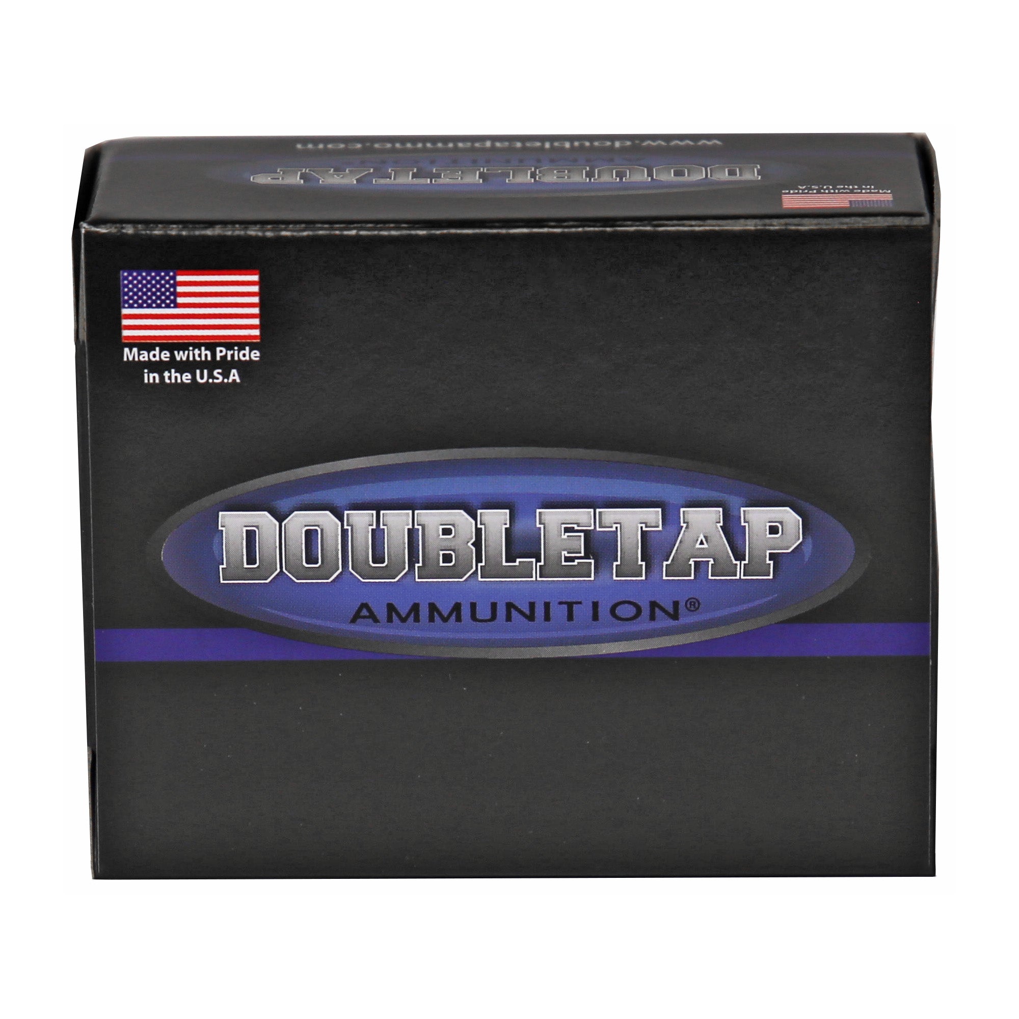 DoubleTap Lead Free +P .45 ACP/Auto 160 grain Copper Solid Hollow Point ammunition