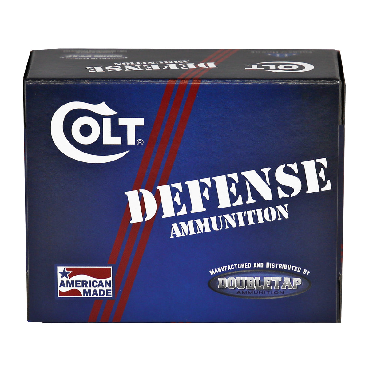 DoubleTap Colt Defense Jacketed Hollow Point 230 Grain .45 ACP/Auto