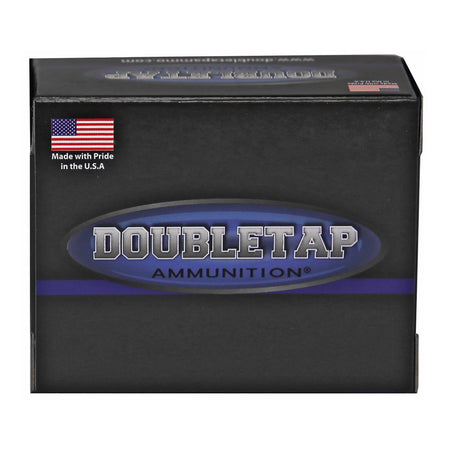 DoubleTap Hunter Self Defense Full Metal Jacket Flat Point 230 Grain .45 ACP/Auto 1000 fps