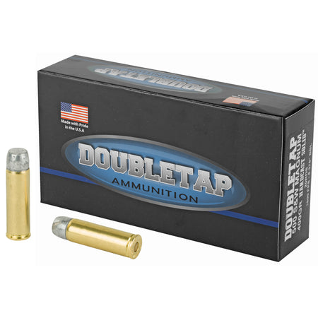 DoubleTap Hunter Self Defense .500 S&W Mag 400 grain Hard Cast Solid ammunition