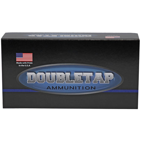 DoubleTap Long Range 6.5mm Creedmoor 140 grain Boat Tail Hollow Point ammunition