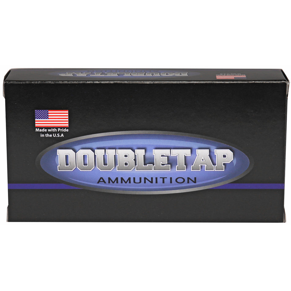 DoubleTap Long Range 6.5mm Creedmoor 150 grain Boat Tail Hollow Point ammunition