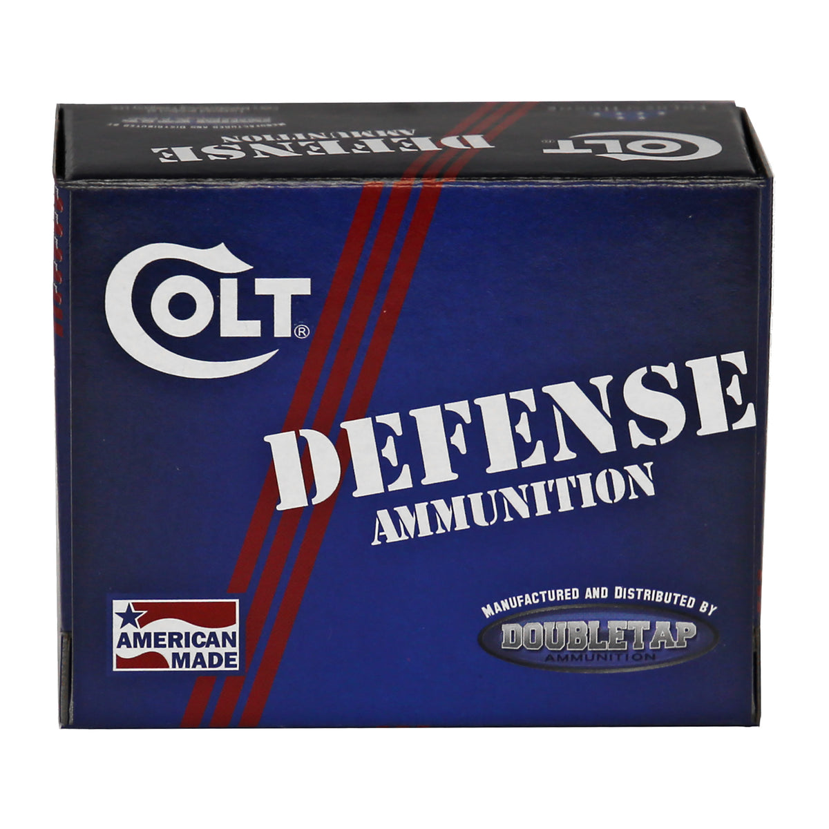 DoubleTap Colt Defense Jacketed Hollow Point 124 Grain 9mm Luger/Parabellum