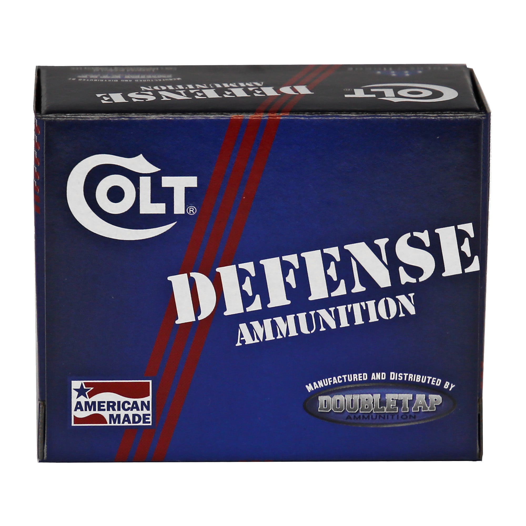 DoubleTap Colt Defense Jacketed Hollow Point 124 Grain 9mm Luger/Parabellum