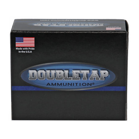 DoubleTap Bonded Defense +P Jacketed Hollow Point 124 Grain 9mm Luger/Parabellum 1300 fps