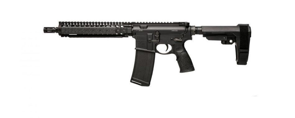 DDM4 MK18 PIST 5.56 10.3" BLK 02-088-01202 | DD PISTOL GRIP