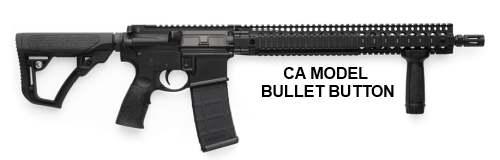 Daniel Defense 0214515175055 DDM4 V9 *CA Compliant 5.56x45mm NATO 16" 10+1 Black Hard Coat Anodized 6 Position w/SoftTouch Overmolding Stock