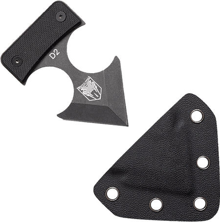 CobraTec Defender Full Tang D2 3" Fixed Blade Knife with Kydex Sheath