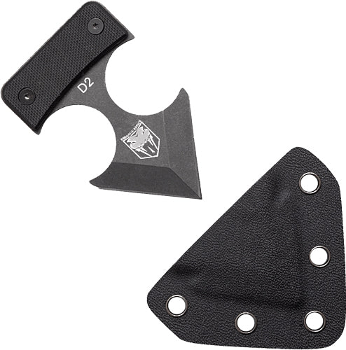 CobraTec Defender Full Tang D2 3" Fixed Blade Knife with Kydex Sheath