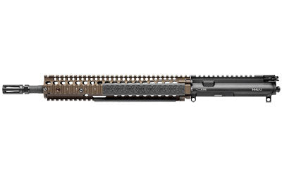 Daniel Defense M4A1 AR Upper Receiver Group, 223 Rem/556NATO, 14.5", Carbine Gas, FDE, 23-004-13150