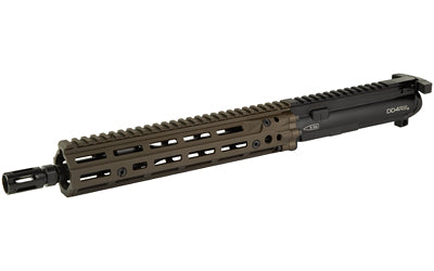 Daniel Defense DD4 RIIIS 5.56NATO Complete Upper Assembly, 11.5" CHF Barrel, 10.5" M-LOK Rail, GRIP-N-RIP Charging Handle, Black/FDE