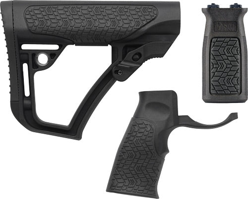 Daniel Defense AR-15 M-LOK Mil-Spec Black Furniture Kit