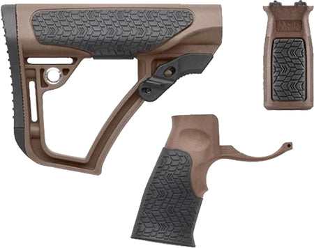 Daniel Defense AR-15 Mil-Spec M-LOK Furniture Kit in MSP Brown