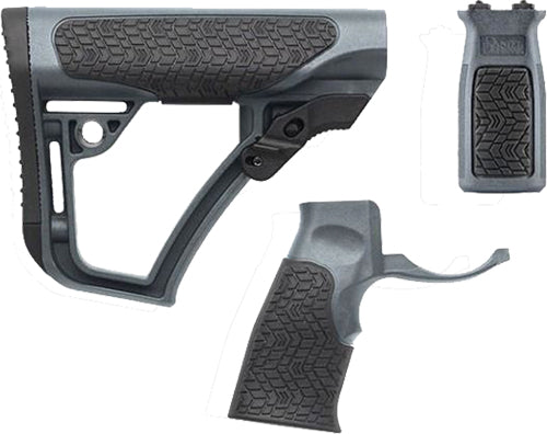 Daniel Defense AR-15 Mil-Spec M-LOK Furniture Kit Tornado Grey Finish